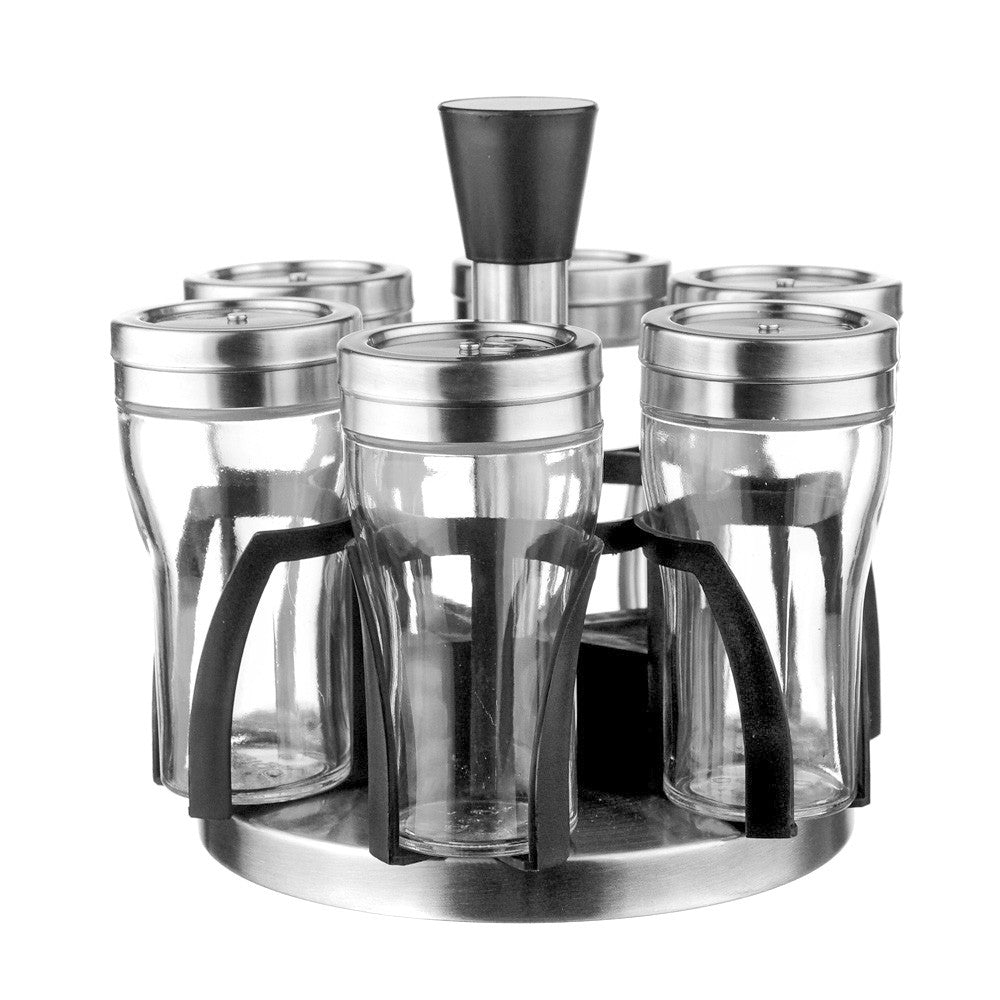 SPICE SET 7pc Stainless Steel - Wheel&Barrow Home