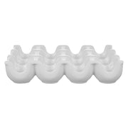 EGG PLATE 12 Rack Porcelain - Wheel&Barrow Home