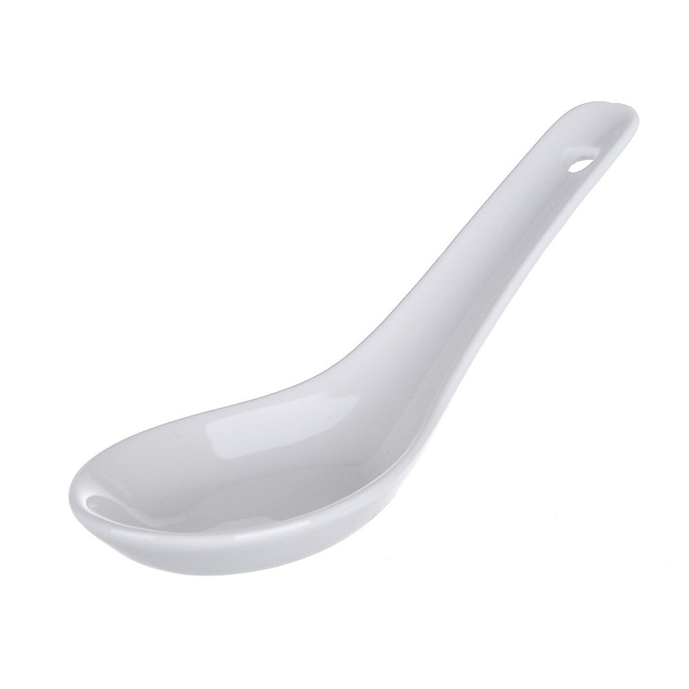 Porcelain Chinese Spoon - Wheel&Barrow Home