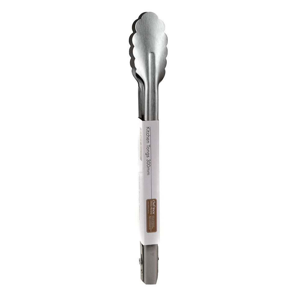 TONGS Autolock Stainless Steel 30cm - Wheel&Barrow Home