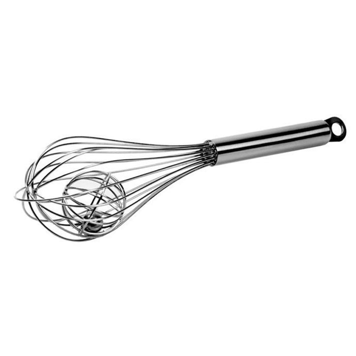 WHISK WITH BALL Stainless Steel - Wheel&Barrow Home