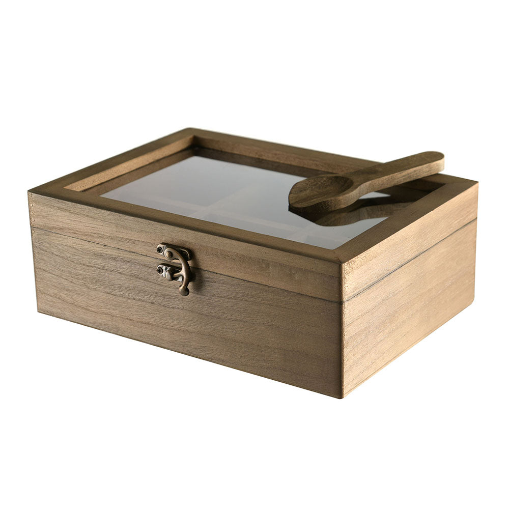 Acacia Tea Box