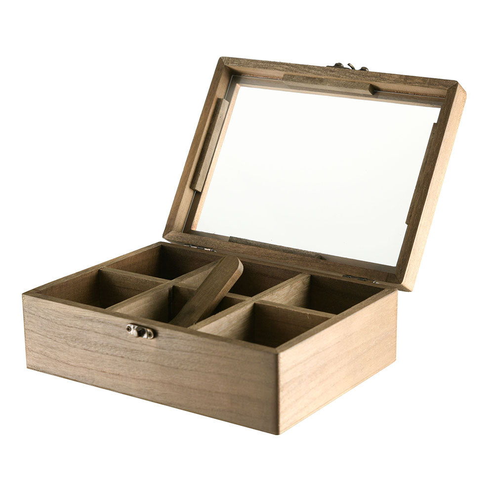 Acacia Tea Box