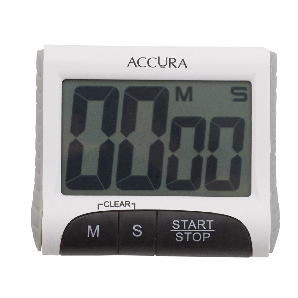DIGITAL TIMER White 99mins - Wheel&Barrow Home