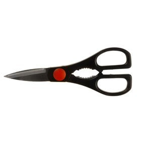 KITCHEN SCISSORS Cuisena Stainless Steel Black - Wheel&Barrow Home
