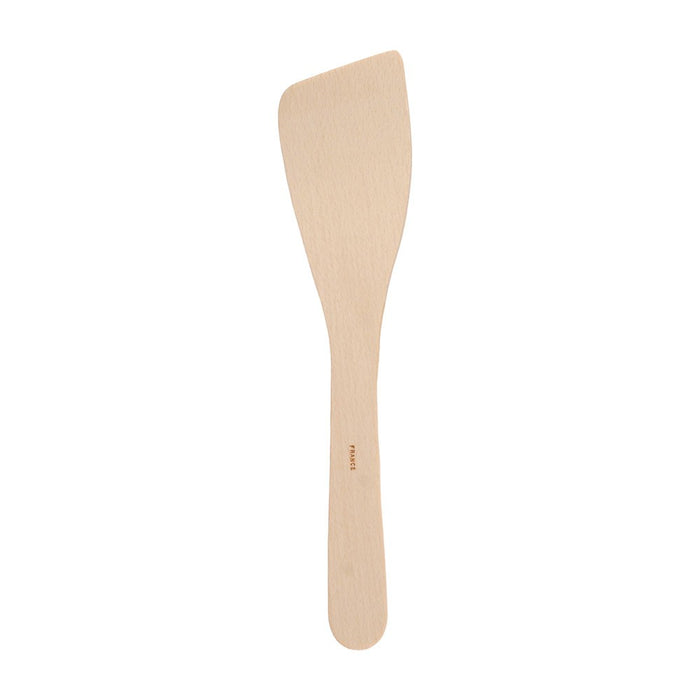 SPATULA Plain Curved Wooden 30cm - Wheel&Barrow Home