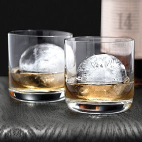 ICE MOULD SPHERE Extra Large Set/2 - Wheel&Barrow Home