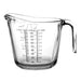 KITCHEN MEASURING JUG glass 1L - Wheel&Barrow Home