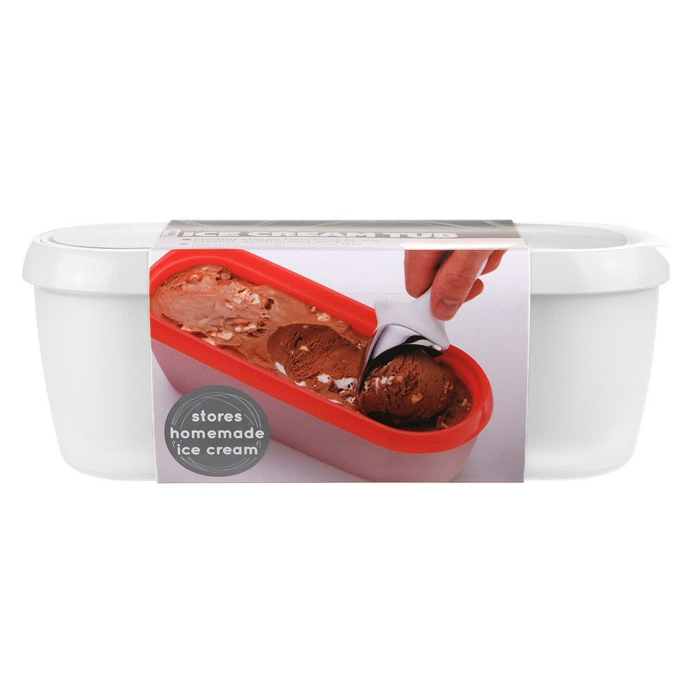 ICE CREAM Tub White 1.4 Litre