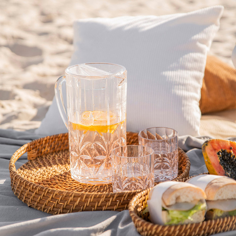 TUMBLER Cut Polycarb 405ml - Wheel&Barrow Home