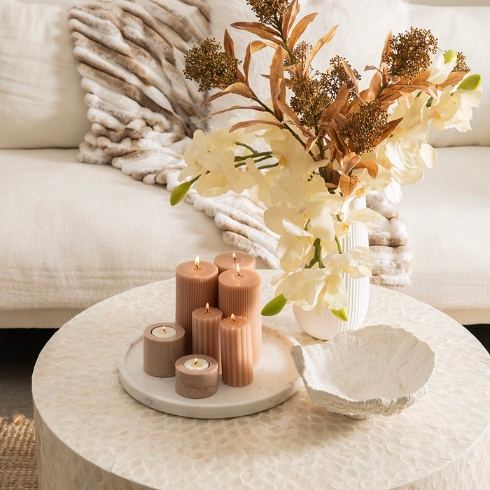 Resin Decorative Bowl 23x21cm