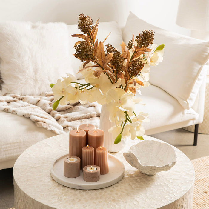 Resin Decorative Bowl 23x21cm