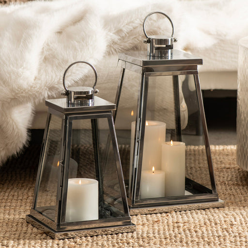 Lanterns & Hurricane Lamps | Candle Lanterns — Wheel&Barrow Home