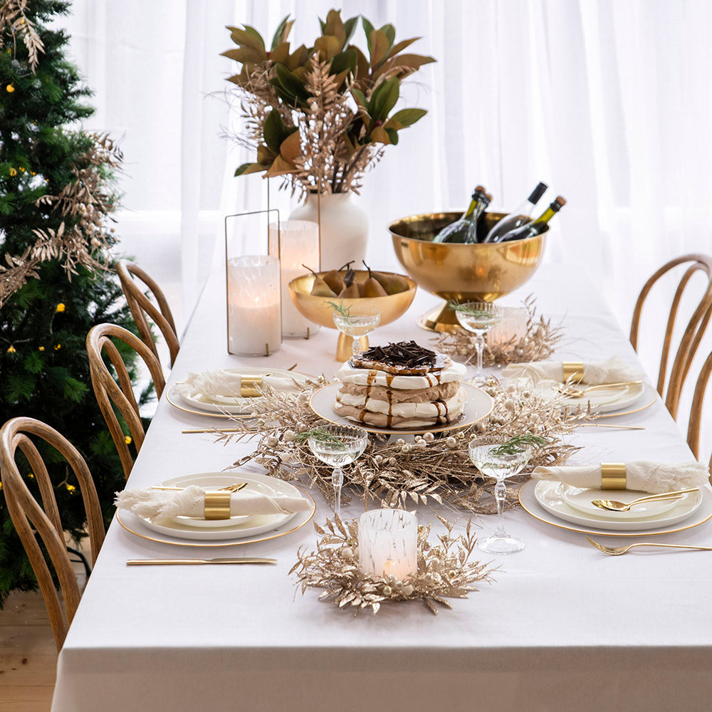 NAPKIN RING Brushed Brass - Wheel&Barrow Home