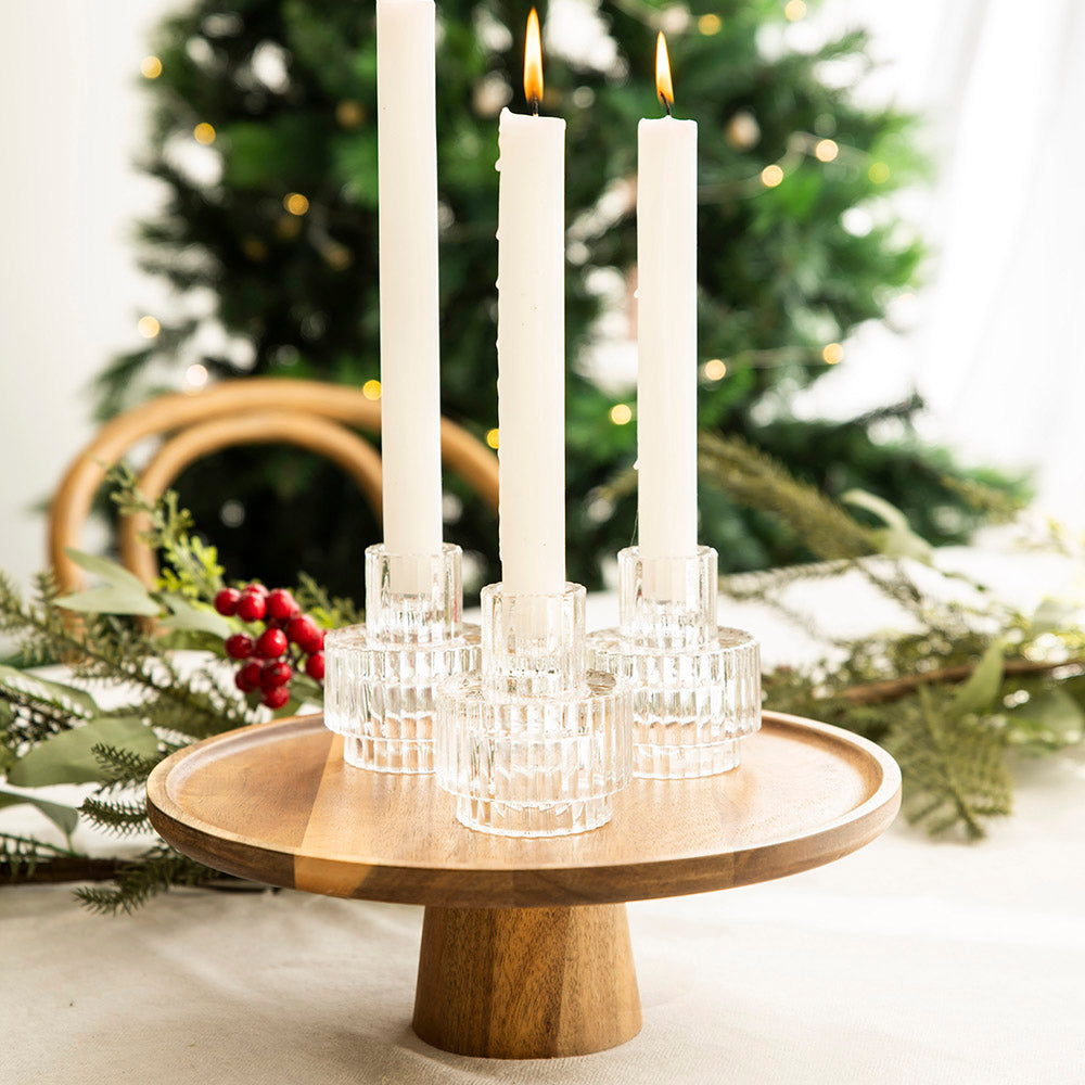 Candle Tapered Pack/8 in PVC Box - Wheel&Barrow Home