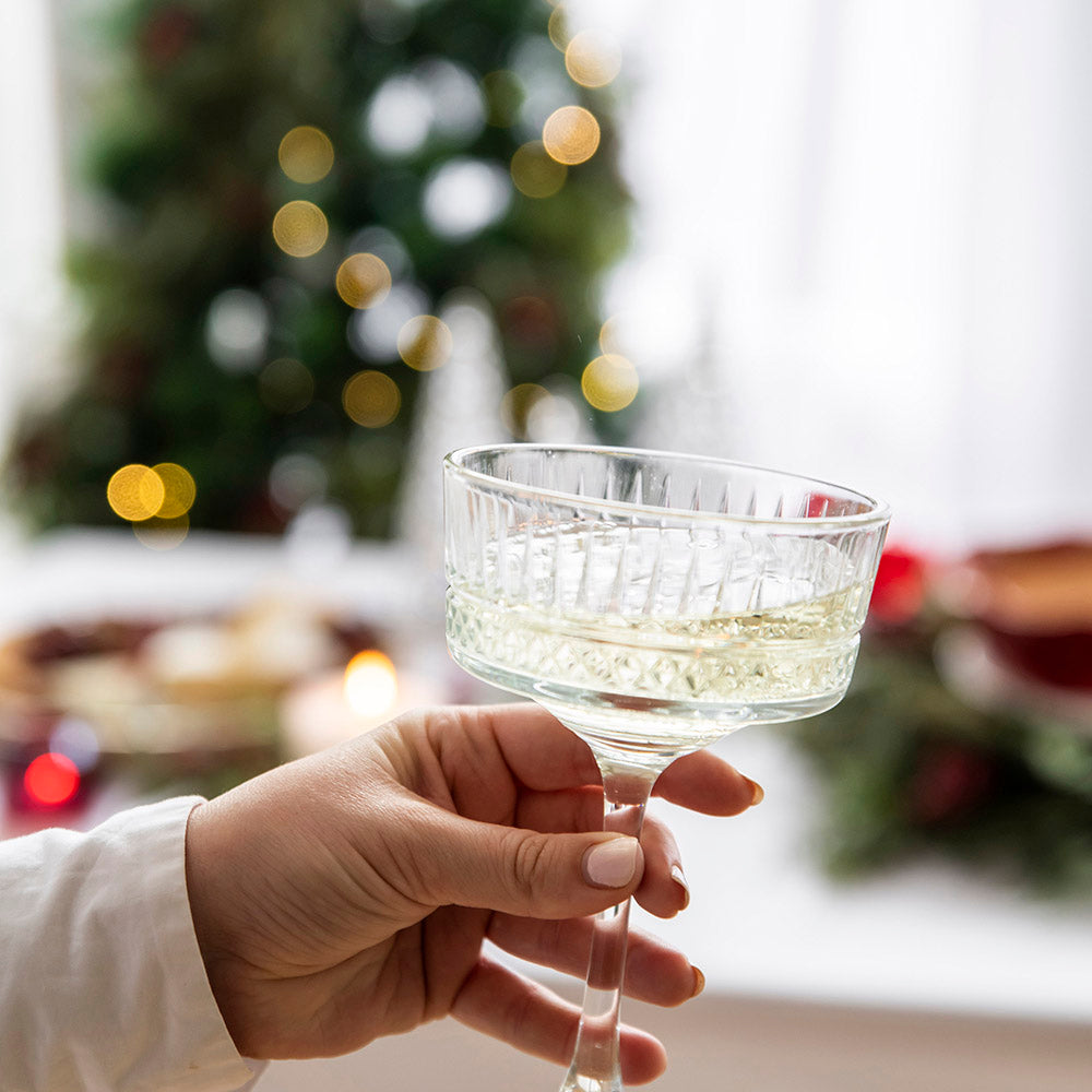 CHAMPAGNE CUP Elysia Coupe 260ml - Wheel&Barrow Home