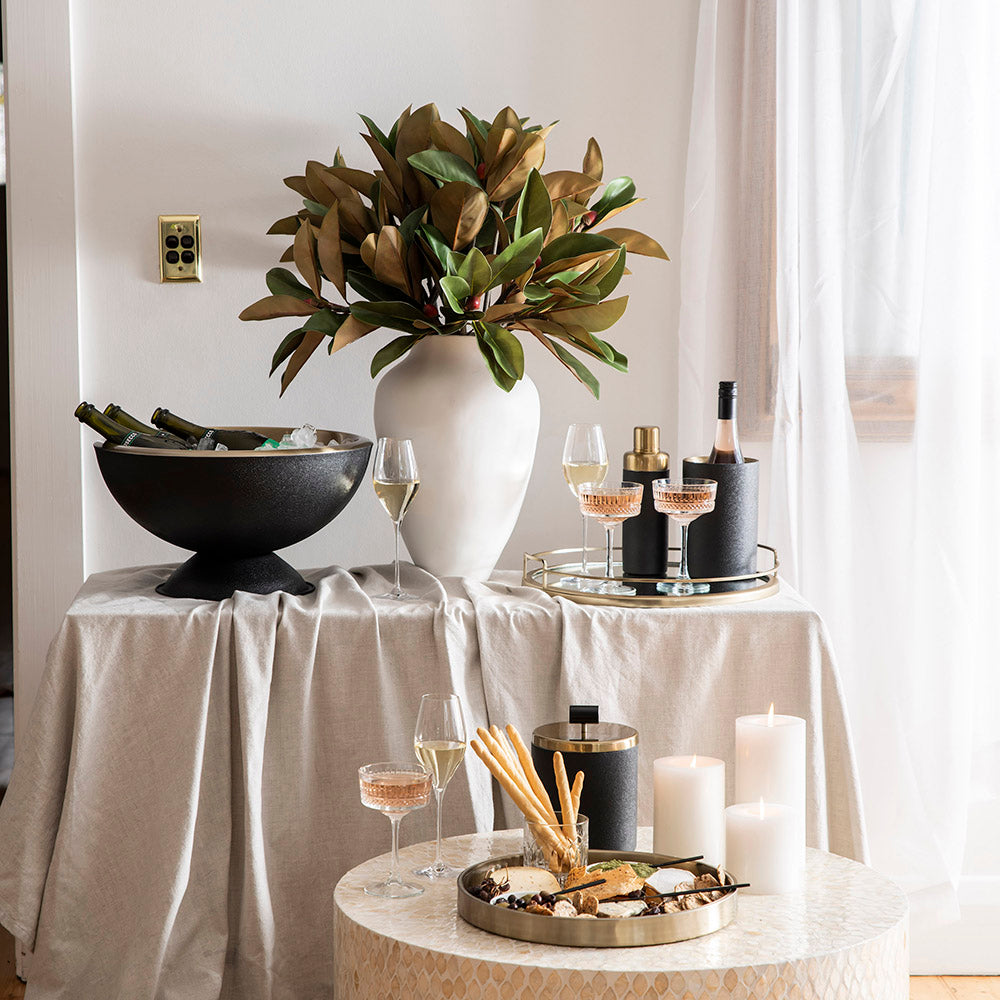 CHAMPAGNE Glass 320ml Grace - Wheel&Barrow Home