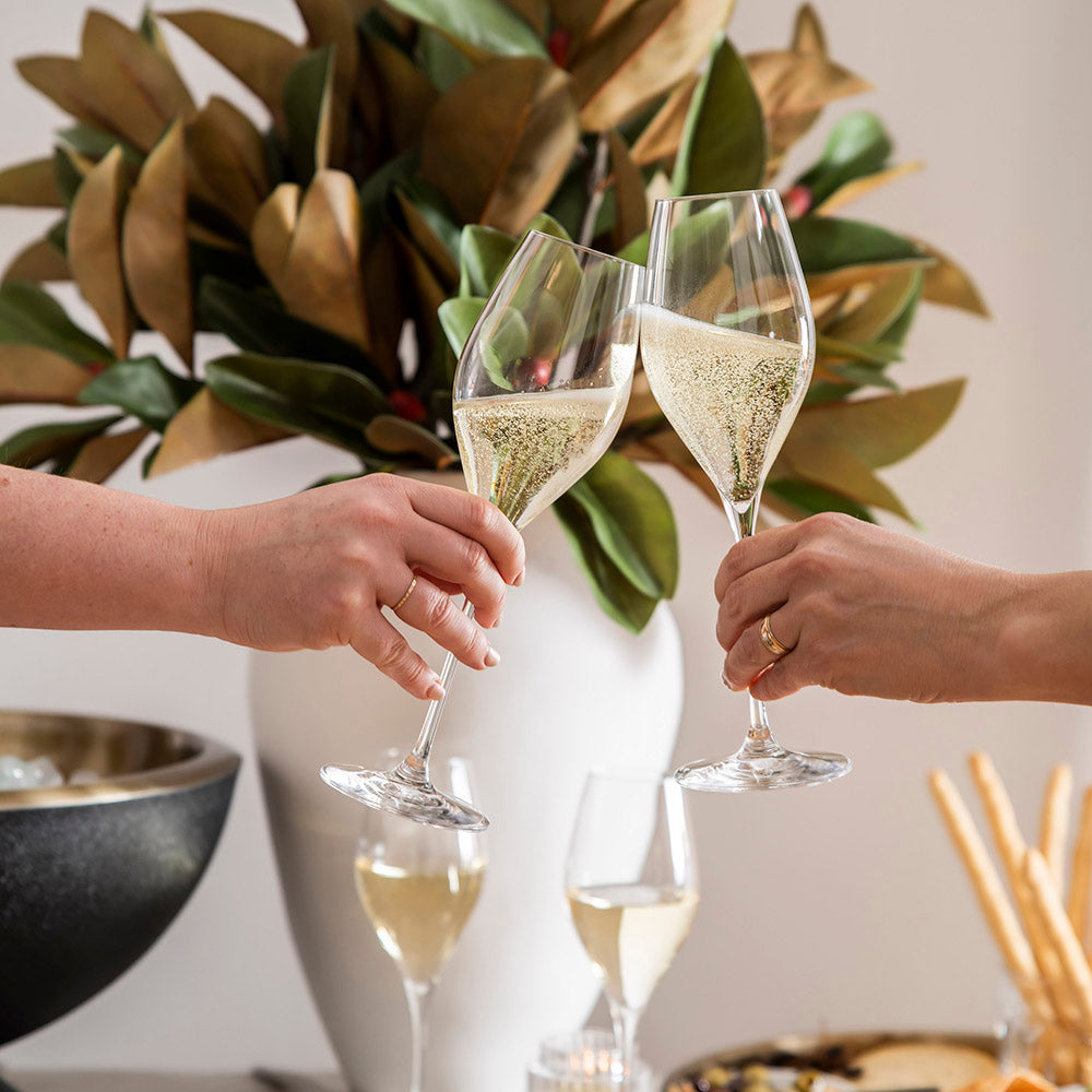 CHAMPAGNE Glass 320ml Grace - Wheel&Barrow Home