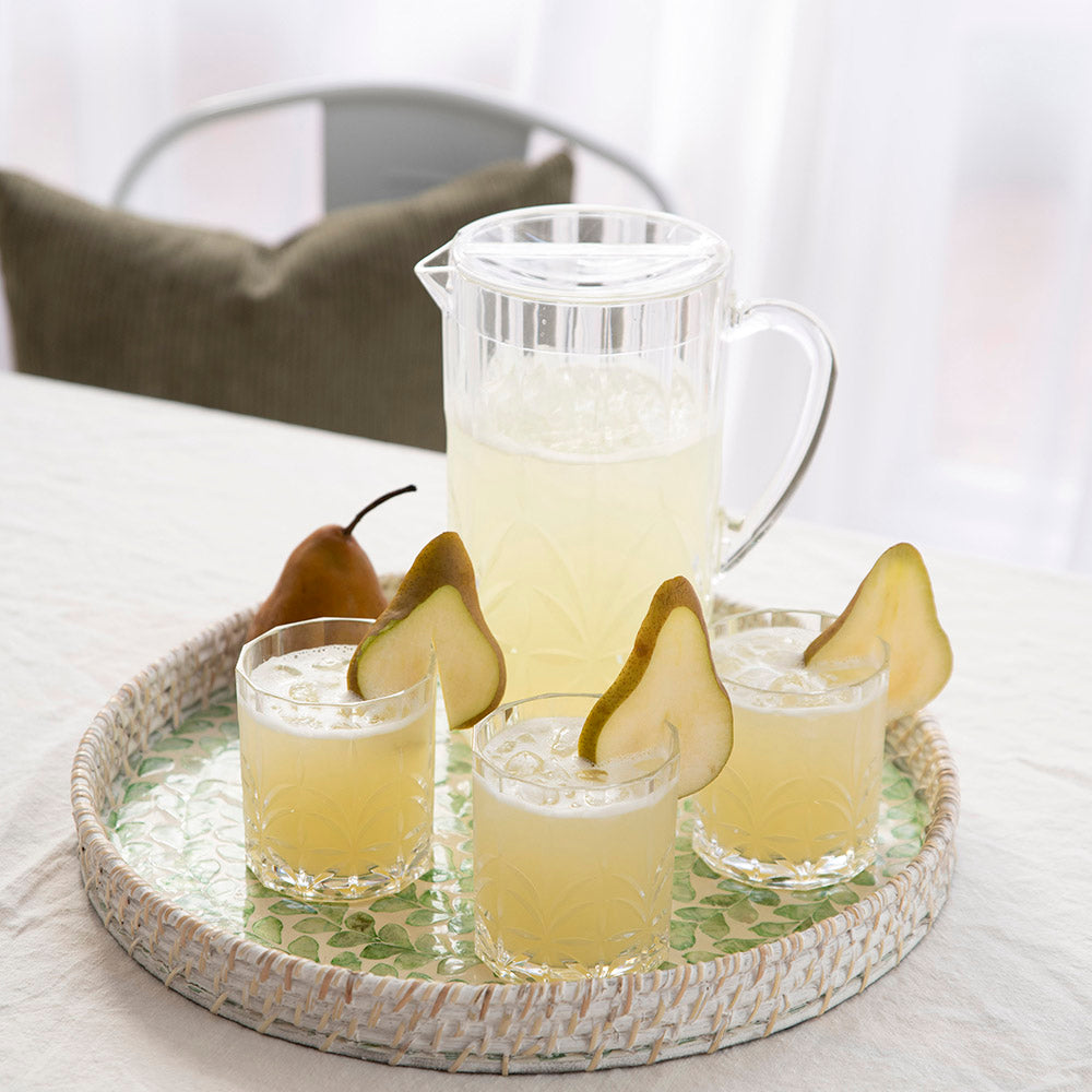 PITCHER Cut Polycarb 2L - Wheel&Barrow Home