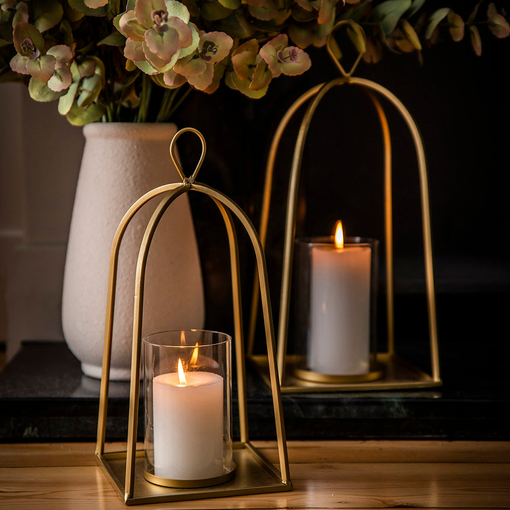 CANDLE Pillar Round White 10x15cm - Wheel&Barrow Home