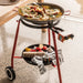 PAELLA SET - Gas Ring and 46cm Steel Paella Pan - Wheel&Barrow Home