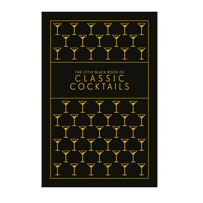 The Little Black Book Of Classic Cocktails - Wheel&Barrow Home
