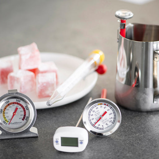CANDY THERMOMETER Stainless Steel - Wheel&Barrow Home