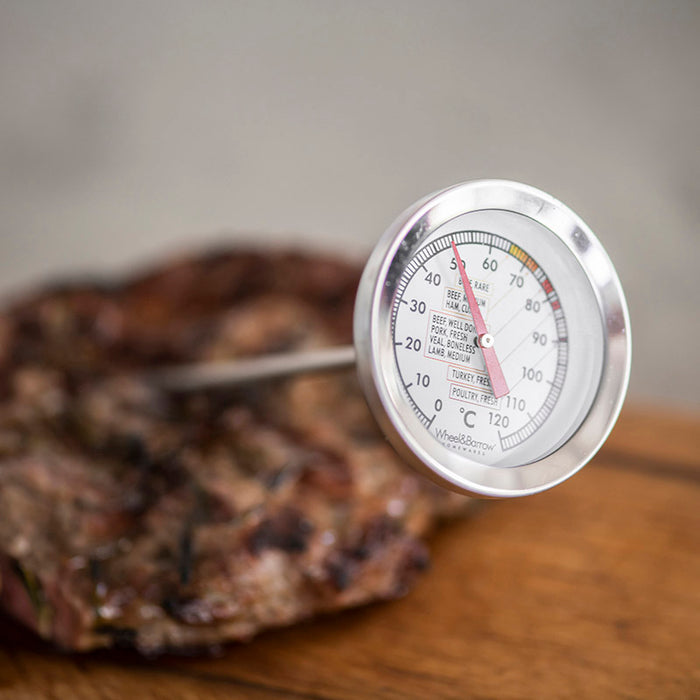 Stainless Steel Meat Thermometer