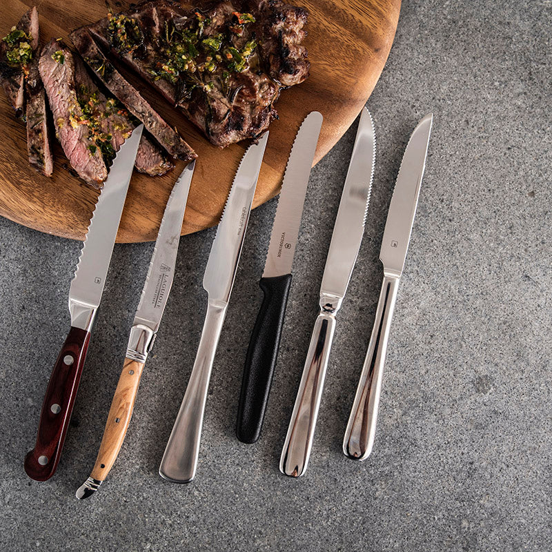 STEAK KNIFE 18/10 Stainless Steel 23cm Elite - Wheel&Barrow Home