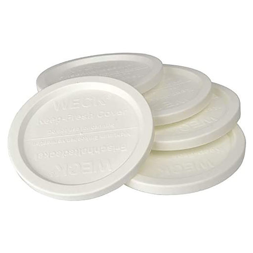 Weck Plastic Lids 6cm Set/5 - Wheel&Barrow Home