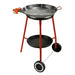 PAELLA SET - Gas Ring and 46cm Steel Paella Pan - Wheel&Barrow Home