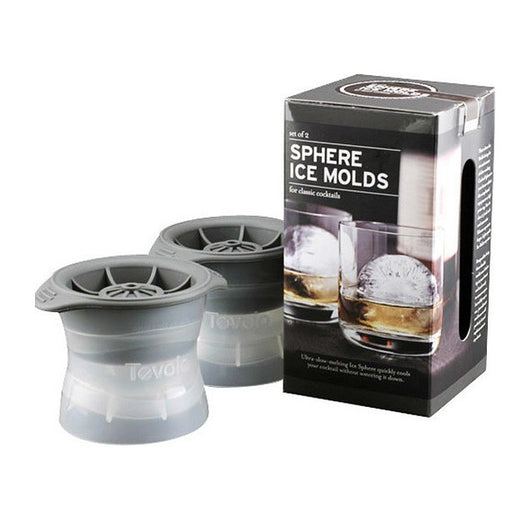 ICE MOULD SPHERE Extra Large Set/2 - Wheel&Barrow Home